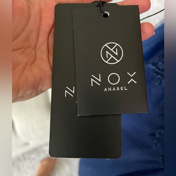 Navy blue short dress, perfect for graduation, a wedding guest, birthday, prom… - Picture 7 of 12